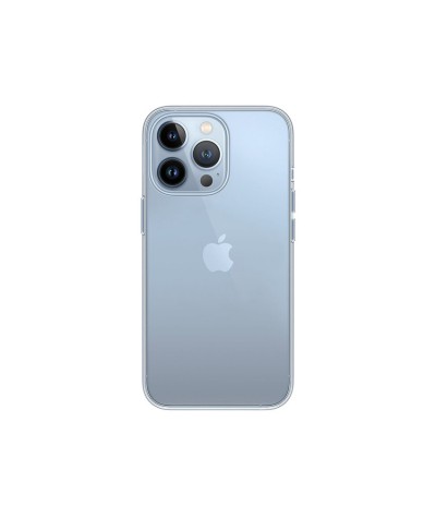 Coque Silicone Transparente iPhone 15