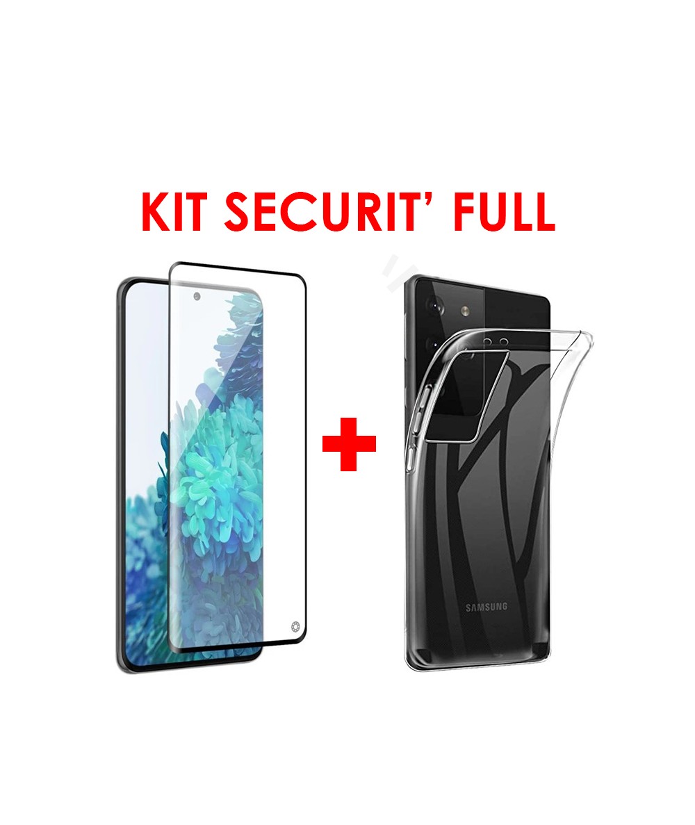 KIT SECURIT' FULL Samsung S21 Ultra 5G