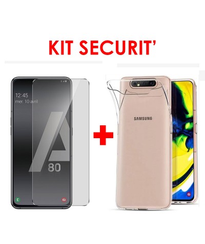KIT SECURIT' comaptible SAMSUNG A80