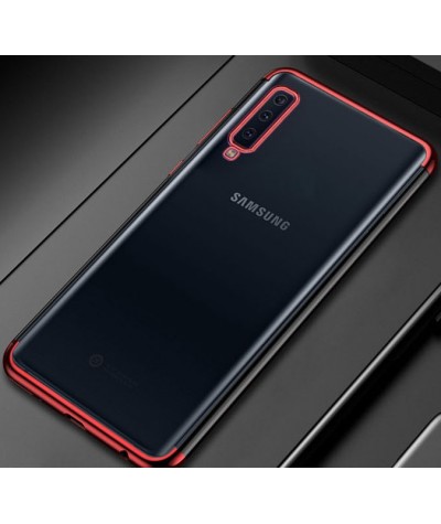 COQUE CONTOUR COLORÉ Samsung A7 2018