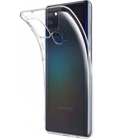 COQUE SILICONE TRANSPARENTE Samsung A21S
