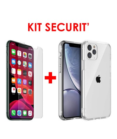 KIT SECURIT' compatible iPhone 11 Pro Max