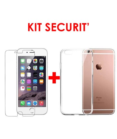 KIT SECURIT' compatible iPhone 6 / 6S
