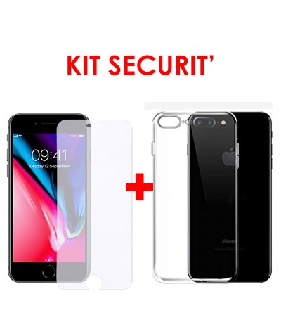 KIT SECURIT' compatible iPhone 7+ / iPhone 8+