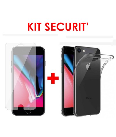 KIT SECURIT' compatible iPhone SE 2020