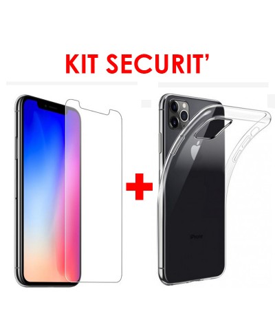 KIT SECURIT' compatible iPhone 11 Pro