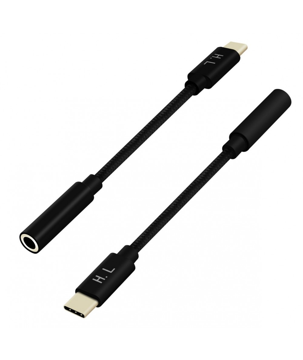 Adaptateur Audio USB-C vers Jack 3.5 mm