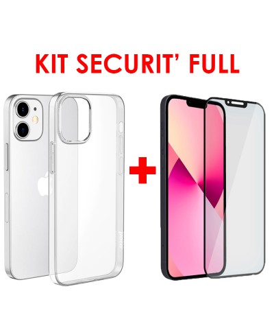 KIT SECURIT' FULL iPhone 13 Mini