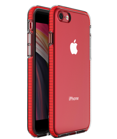 new contour coloré iphone 7+ / 8 + rouge