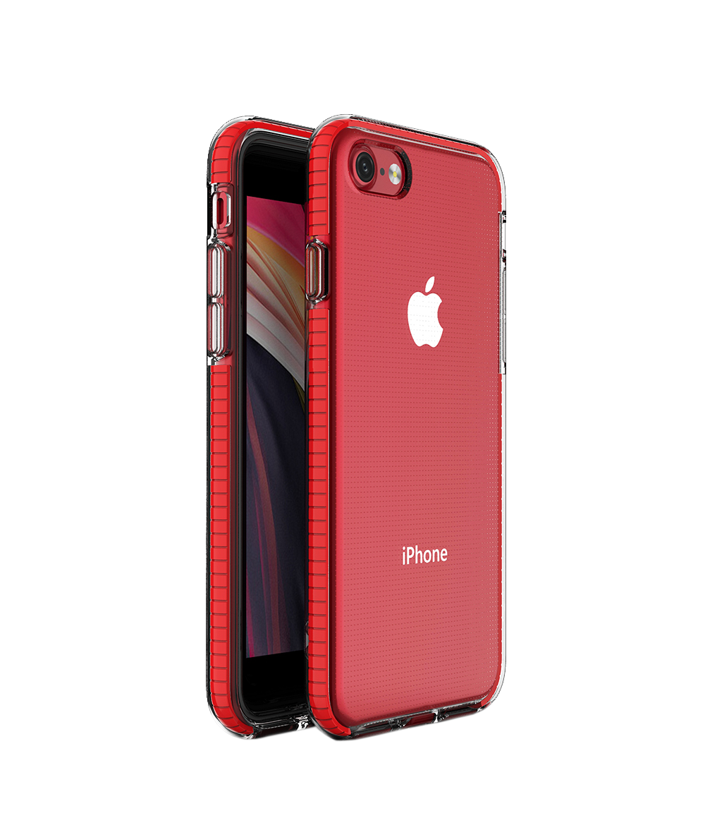 new contour coloré iphone 7+ / 8 + rouge