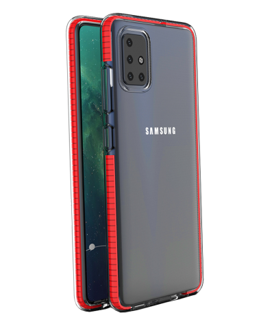 NEW CONTOUR COLORÉ Samsung A51 rouge