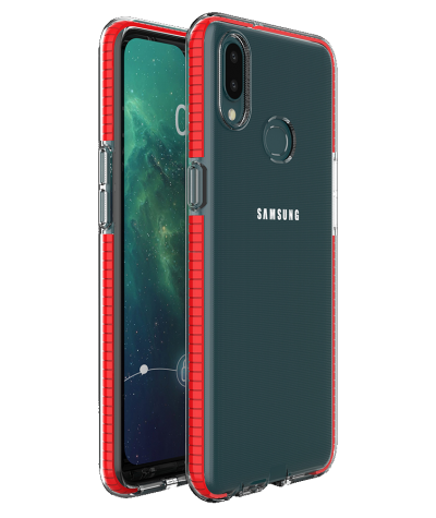 NEW CONTOUR COLORÉ Samsung A10S rouge