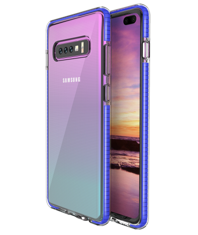 NEW CONTOUR COLORÉ Samsung S10+ bleu foncé