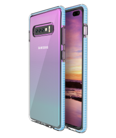 NEW CONTOUR COLORÉ Samsung S10+ bleu ciel