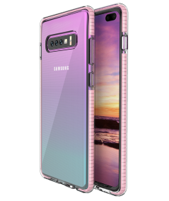 NEW CONTOUR COLORÉ Samsung S10+ rose pâle