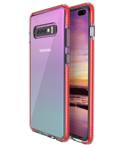 NEW CONTOUR COLORÉ Samsung S10+ rouge