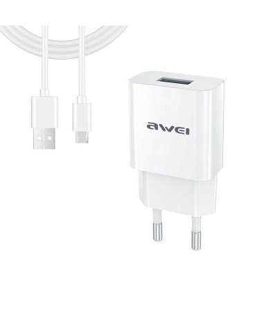 Pack chargeur +câble USB vers Micro USB Awei C-810