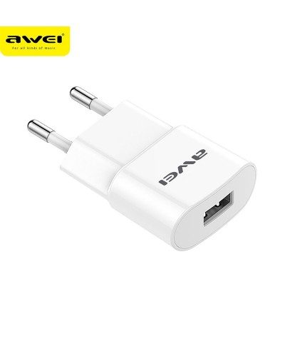Pack chargeur + câble USB vers USB Type C Awei C-831T