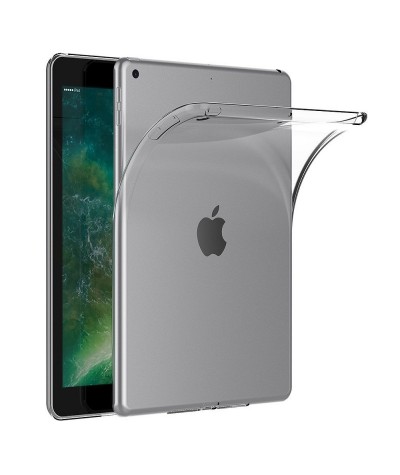 COQUE ARRIERE SILICONE iPad 5 9.7" 2017