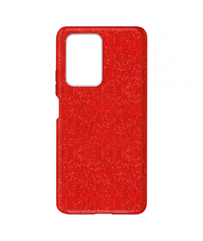 TRIPLE PAILLETTE Xiaomi 11T / 11T Pro rouge