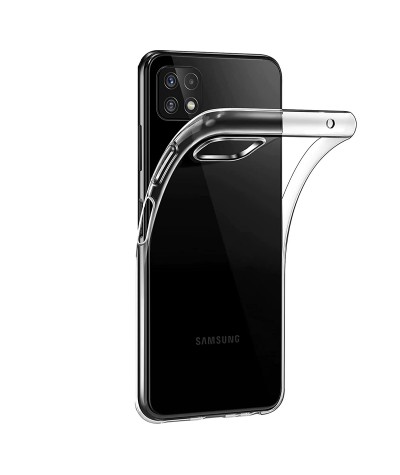 COQUE SILICONE TRANSPARENTE Samsung A22 5G