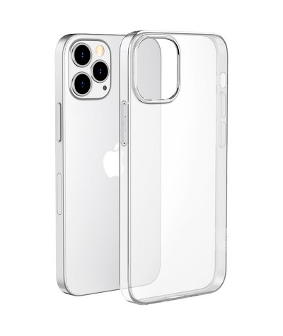 Coque Silicone Transparente iPhone 12 Pro Max 6.7