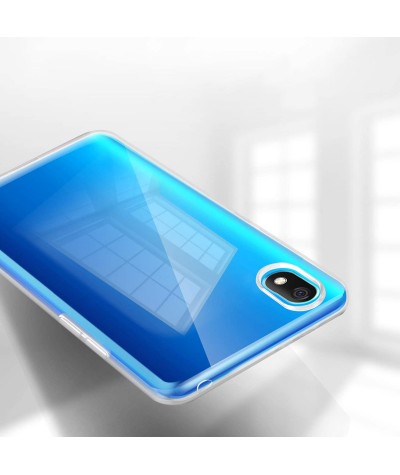 Coque en silicone transparente Samsung Galaxy A02
