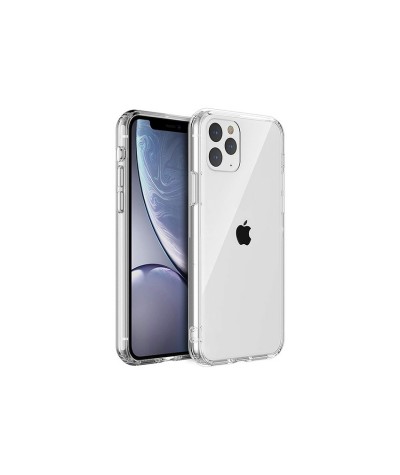 Coque Silicone Transparente iPhone 11 Pro