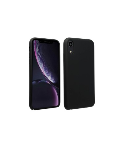 Coque en silicone noir iPhone 11 Pro Max