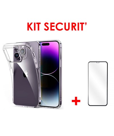 Kit Securit Full iPhone 14 Pro