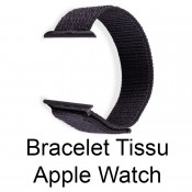 Bracelet Tissu Apple Watch
